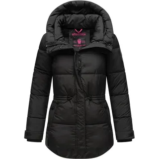Winterjacke MARIKOO "Marikoo Akumaa Damen Winterjacke B947", Damen, Gr. S, schwarz, Obermaterial: 100% Polyester PES., Jacken Winterjacke