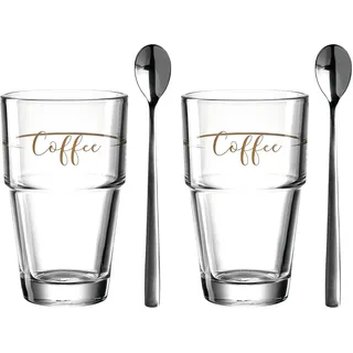 LEONARDO Solo Kaffeeglas 0,41 l 2 St.