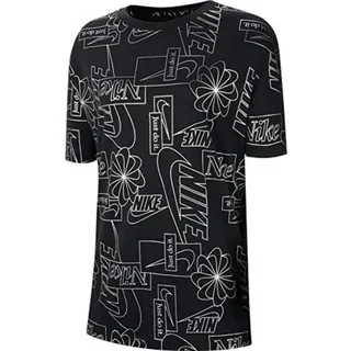 Nike Damen Sportswear Icon Clash 2 Boy T-Shirt, Black, XXL
