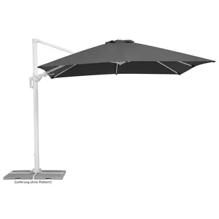 Schneider Schirme Rhodos Twist 300 x 300 cm Grau