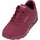 Damen UNO Stand ON AIR, Plum Durabuck/Mesh, 39.5 EU