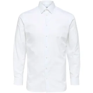 Selected Homme Herren, Freizeithemd SLHSLIMETHAN SHIRT", S