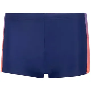 Adidas Gradient Badehose Boxer - Dark Blue / Solar Purple / Pure Turbo / Lucid Orange - S