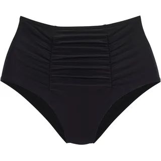 LASCANA Highwaist-Bikini-Hose "Ronda" mit Shaping-Effekt, schwarz