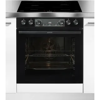 Gorenje Induktions Herd-Set "Pacific Induktion 2021", A (A+++-D), schwarz