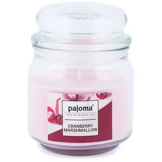 Pajoma Cranberry Marshmallow Duftkerze 248 g weiß