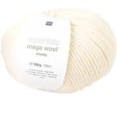 Bild Essentials Mega Wool Chunky Creme, 100 g