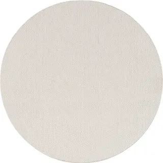 Ayyildiz Helix 2200 Kurzflorteppich 160 x 160 cm Creme