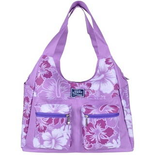 Aqua di Mare Damen 22842 Orchidee Strandtasche