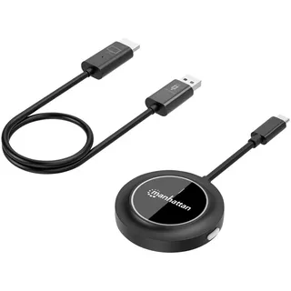 Manhattan HDMI-Funkübertragung 30 m Schwarz