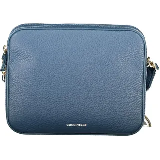 Coccinelle Damen Handtasche aus Leder in Blau E5MN555M301_BLB27 - Blau