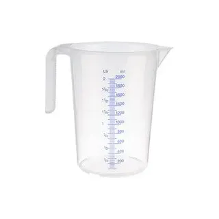 APS Messbecher STACK transparent