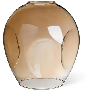 UKCOCO Glaslampenschirm Ersatzglas Lampenschirm Für Stehlampe Und Tischlampe Lampenschirm Glas Für E27 Leuchten Einfacher Als Lichtzubehör Für Wohnkultur Und Innenbeleuchtung