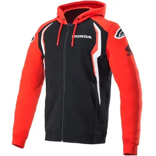 Alpinestars Honda Reißverschlusspullover Herren Rot/Schwarz 5XL