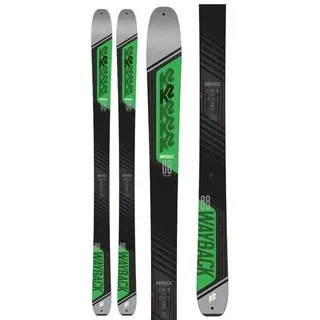 K2 Wayback 88 Grau 174 cm