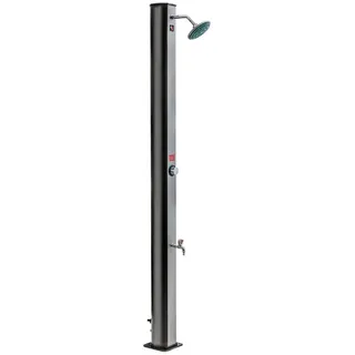 Gre Solardusche schwarz 35 l