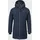 Damen Ins Parka WMS wasserdichte und atmungsaktive Winterjacke komprimierbarer leichter Parka mit nachhaltiger Wattierung navy blazer 44