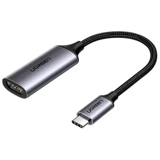 UGREEN USB C auf HDMI Adapter 0,10 m Grau