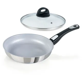 Genius Cerafit Steel Bratpfanne 2-tlg. 24 cm