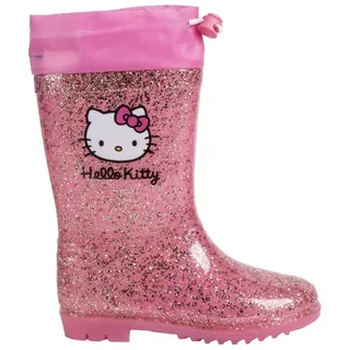 Stiefel Damen Regen PVC Hello Kitty Fuchsie - T029 Weiblich Cerdà
