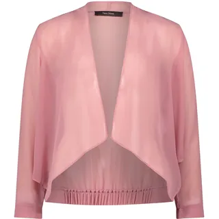 Blusenjacke VERA MONT "Blusenjacke ohne Verschluss", Damen, Gr. 44, rosa (vintage blossom), Obermaterial: 100% Polyester Pol. recyc.., Jacken Blusenjacke