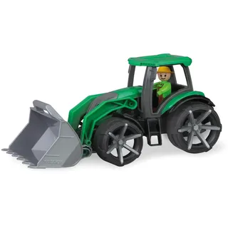 Lena TRUXX Traktor, 34cm - Grün, Grau