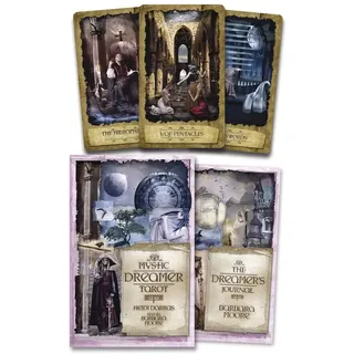 Mystic Dreamer Tarot [with 78-Card Deck and Black Organdy Tarot Bag] (Book & Cards)