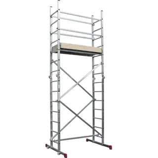 Krause 916273 Alu-Gelenkgerüst Arbeitshöhe 4,85 m