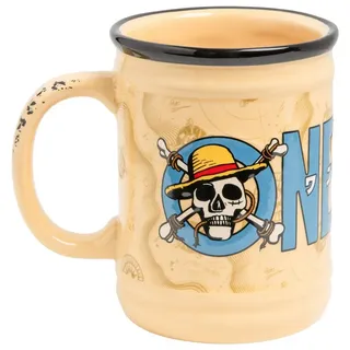 tomik toys gmbh One Piece Shaped Tasse 0,33 l Weiß