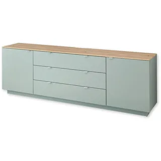 Innostyle Core TV-Sideboard 240 x 77 x 44 cm Grün Holz