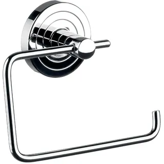 EMCO Polo Papierhalter ohne Deckel, verchromt (70000102), Chrom, Sonstige