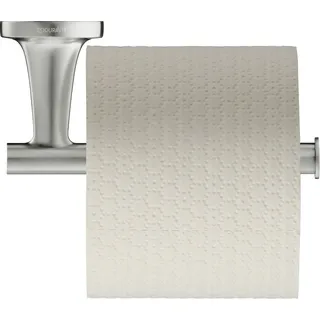 Duravit Starck T Papierrollenhalter, seitlich, 0099377000, Farbe: Edelstahl gebürstet