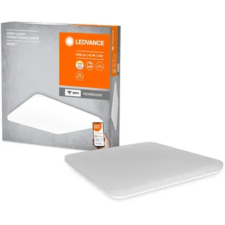 LEDVANCE Orbis Clean 1 dimmbar 53 cm x 53 cm weiß