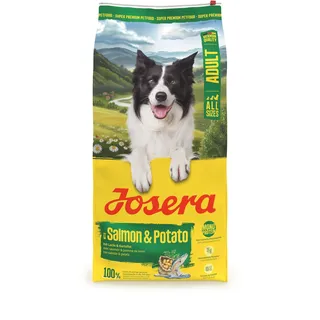 Josera Lachs & Kartoffel -Grain Free 12,5 kg