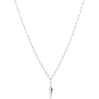 Liebeskind Berlin Halskette mit Pendel Edelstahl Silber