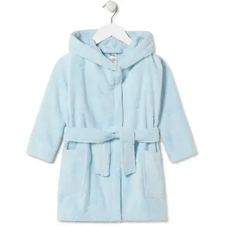 Tous Rus Ms Bademantel - Sky Blue - 18-24 Monate
