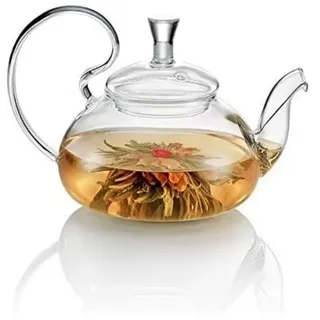 Tea Soul TEASOUL HOCH Glass TEEKANNE MIT STAHLTHULLE 500ml