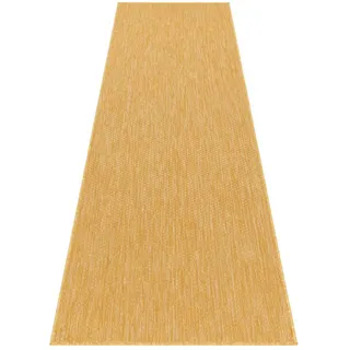 TT Home Outdoor-Teppich 80 x 250 cm Gelb