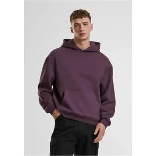 URBAN CLASSICS Fluffy Hoodie Lila L