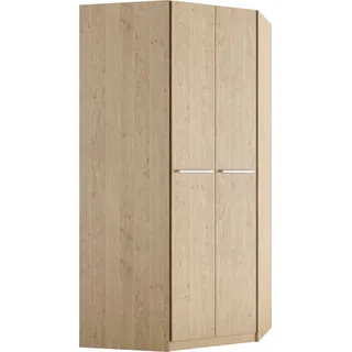 »Barcelona Kleiderschrank Ecklösung Raumwunder« in 2 Tiefen Schrank Eckschrank Garderobe