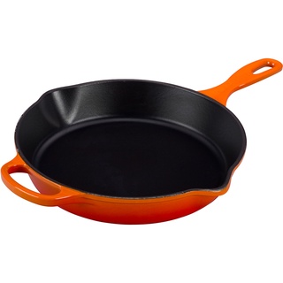 Le Creuset Signature Brat- und Servierpfanne 26 cm ofenrot