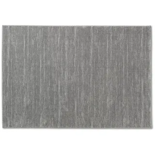 Schöner Wohnen SCHÖNER WOHNEN-Kollektion Webteppich Balance 80 x 150 cm Polypropylen Grau Hellgrau