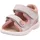 Sandale Grau/Rosa 20