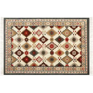 Beliani Ghukasavan Kelimteppich 200 x 300 cm Mehrfarbig