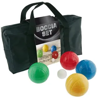 Sunflex Boccia Boulekugeln Petanque Bouleset Spiel Funspiel Wurfspiel Outdoor
