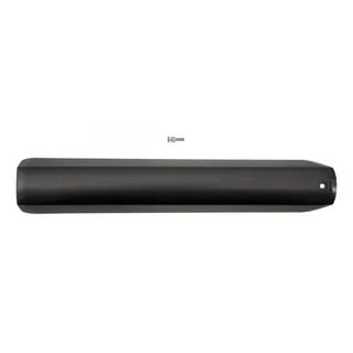 Winora Batterieabdeckung SINUS Gent Silber