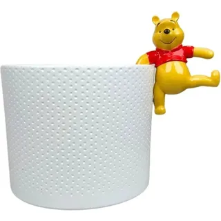 Disney Topfanhänger Winnie Puuh 10 cm x 8 cm x 7 cm Gelb