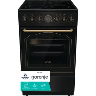 Gorenje GECS 5B70CLB Schwarz