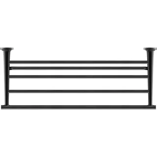 Duravit Starck T Handtuchablage Schwarz Matt 0099444600