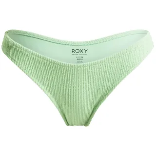 Bikini-Hose ROXY "Aruba", Damen, Gr. L, US-Größen, grün (sprucetone), Obermaterial: 92% Microfaser, 8% Elasthan;, Badehosen Bikini-Hose